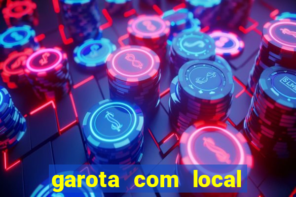 garota com local em santos